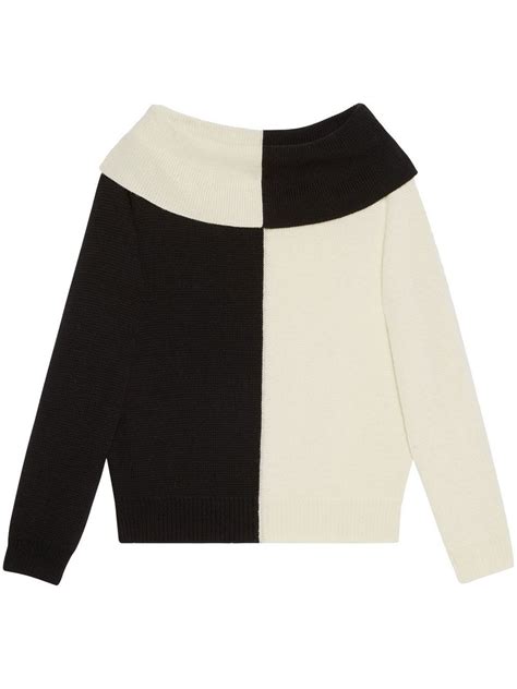 gucci trui dames zwart|gucci women's sweaters.